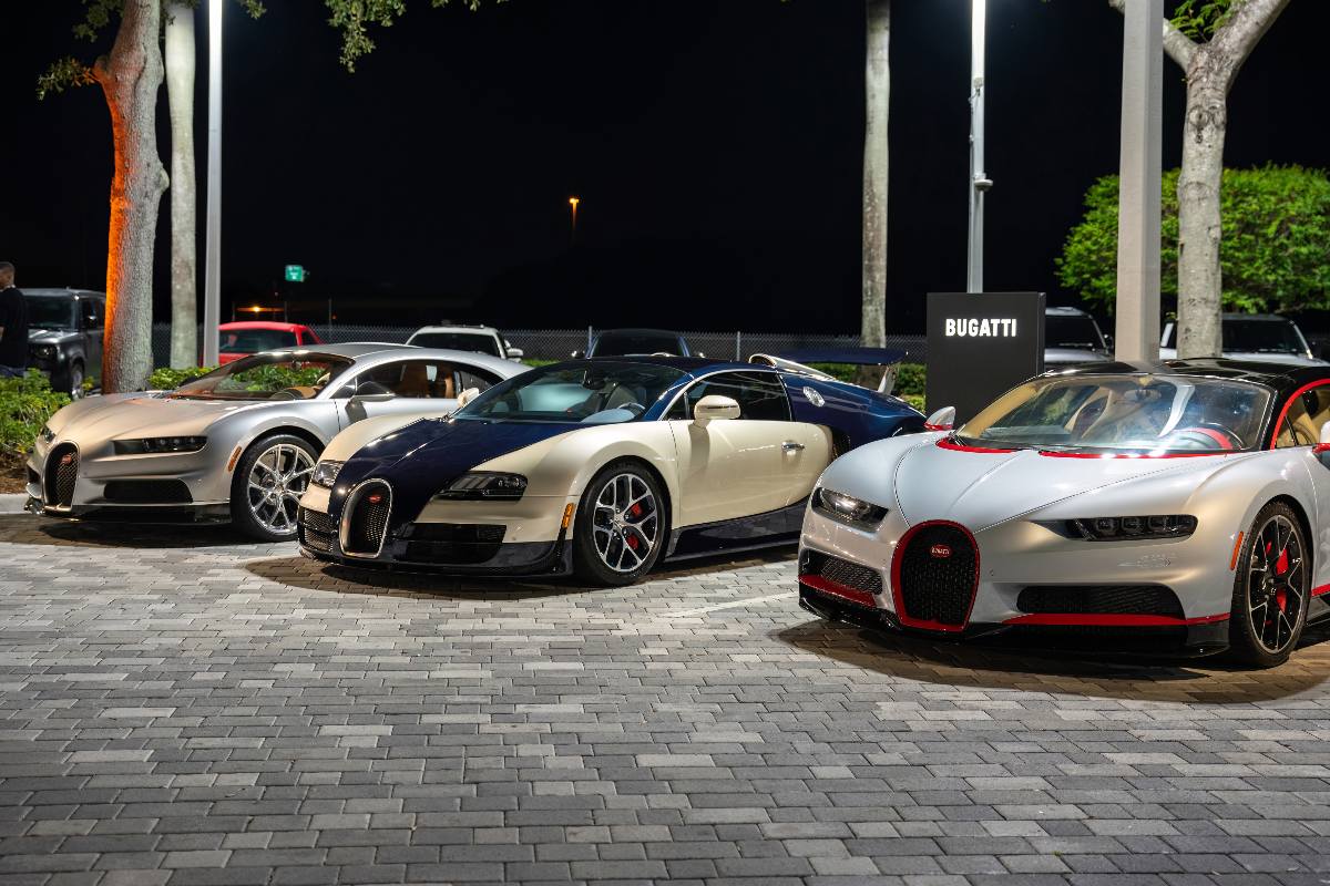 Así se celebró la excelencia automotriz de Bugatti Broward 2