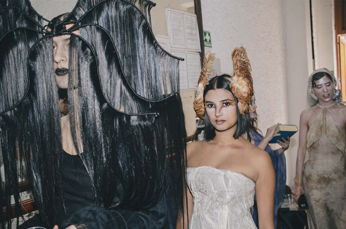 Acciones de Moda 2025: Springtime Wishes convierte el bosque en un escenario vivo