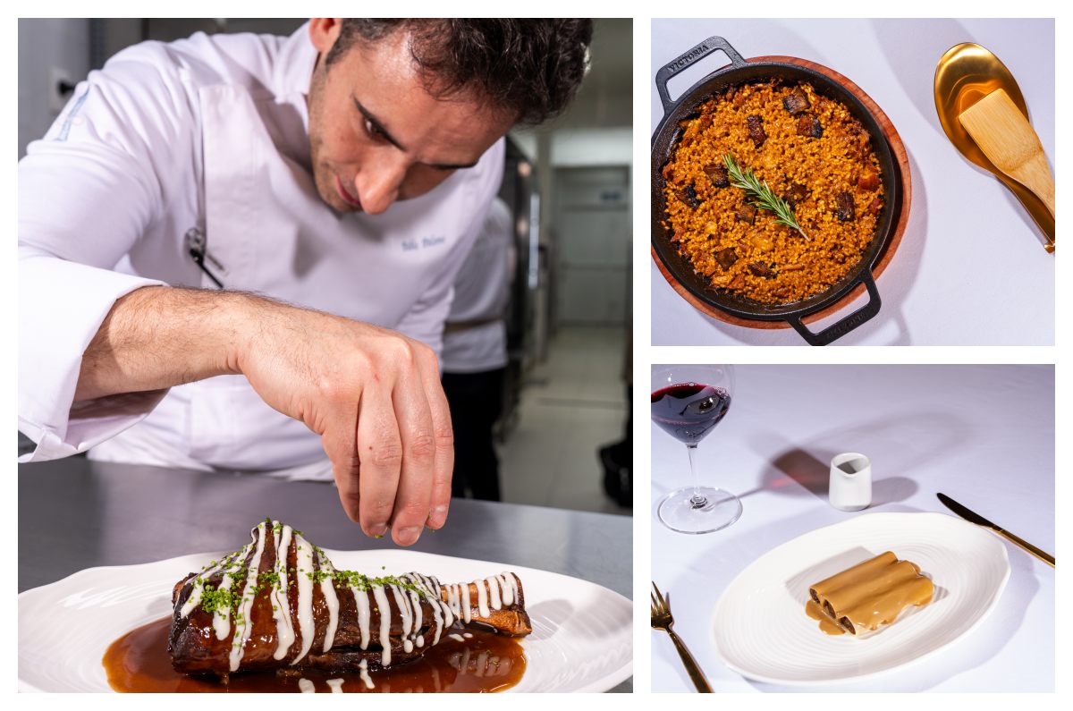 Alinna: Cocina franco-española con elegancia y sin pretensiones 