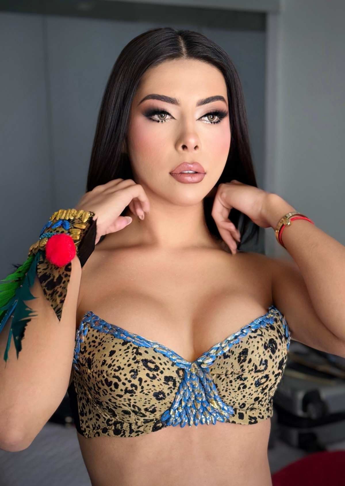 Angie Lozano: ella es la virreina trans de Nayarit 0