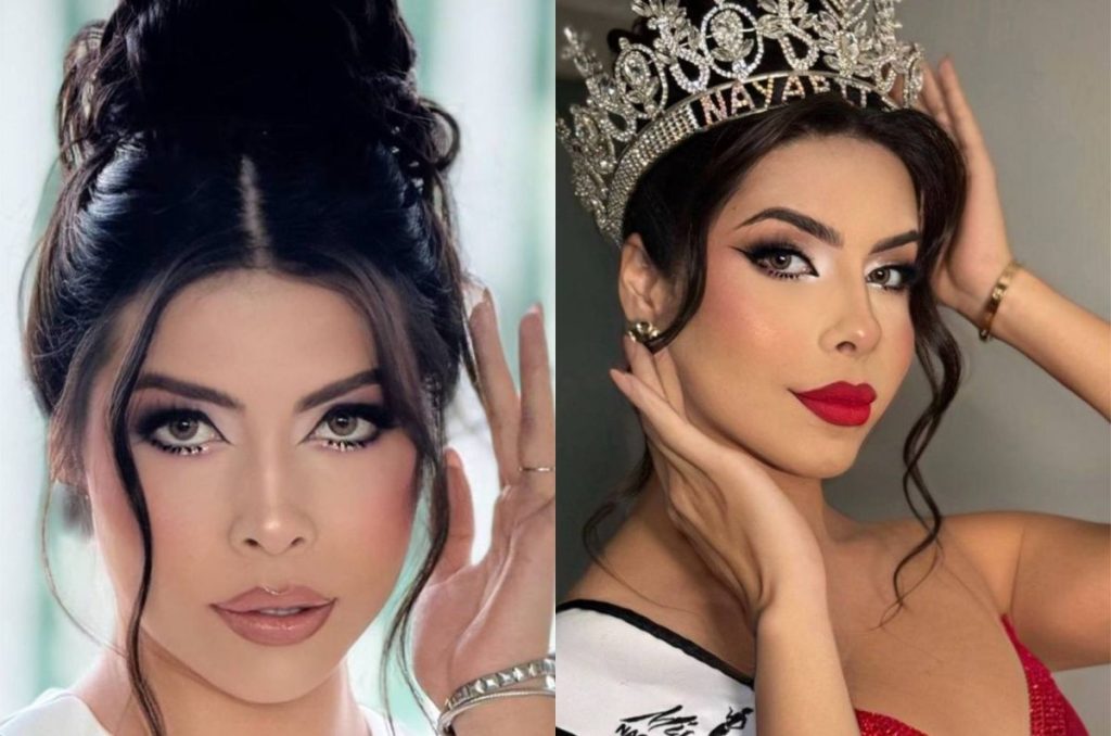 Angie Lozano: ella es la virreina trans de Nayarit