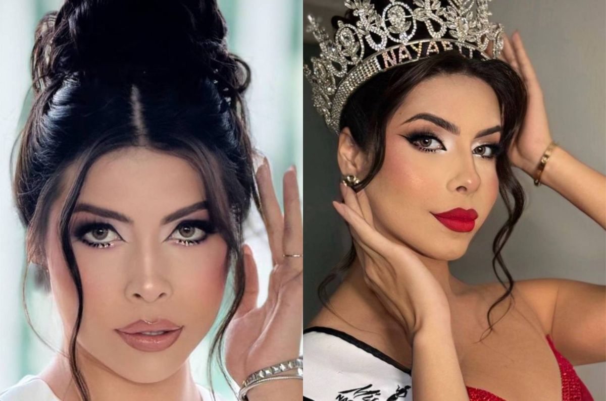 Angie Lozano: ella es la virreina trans de Nayarit