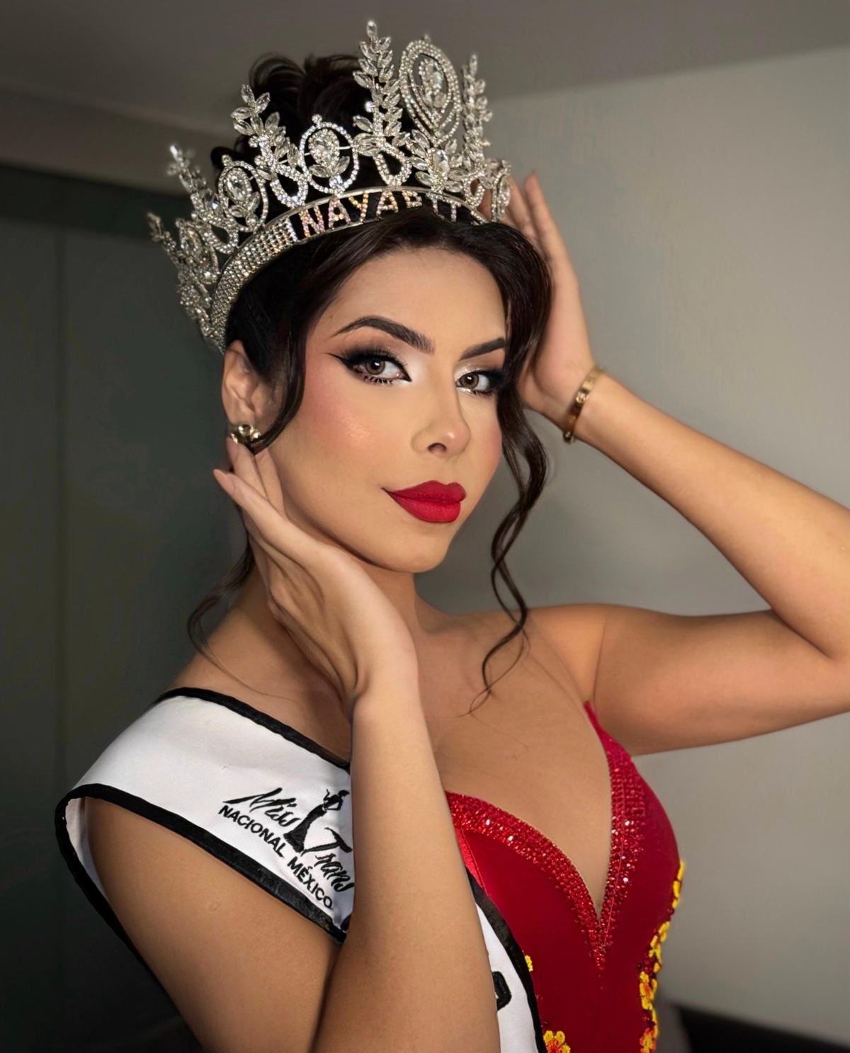 Angie Lozano: ella es la virreina trans de Nayarit 1