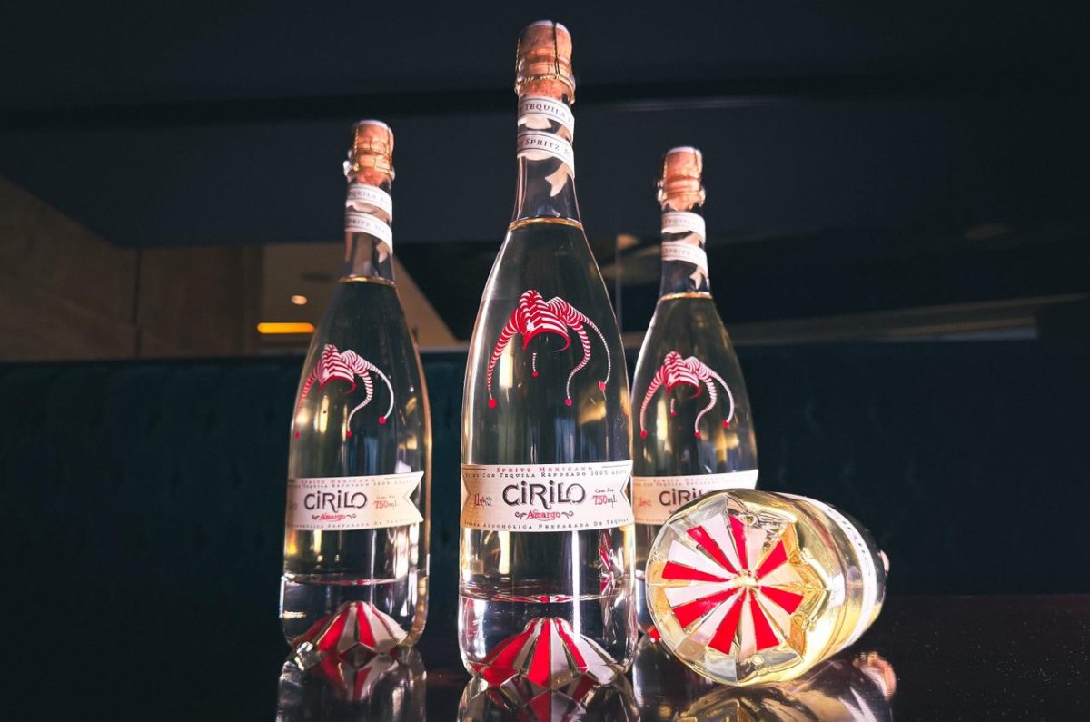 Cirilo Spritz Mexicano reinventa la esencia del tequila