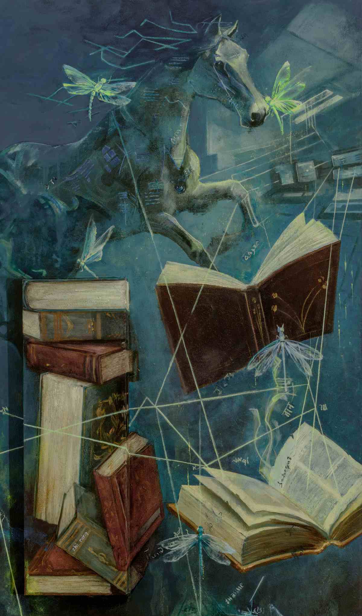 Eugenia Orozco inaugura expo en la Bolsa Mexicana de Valores 0