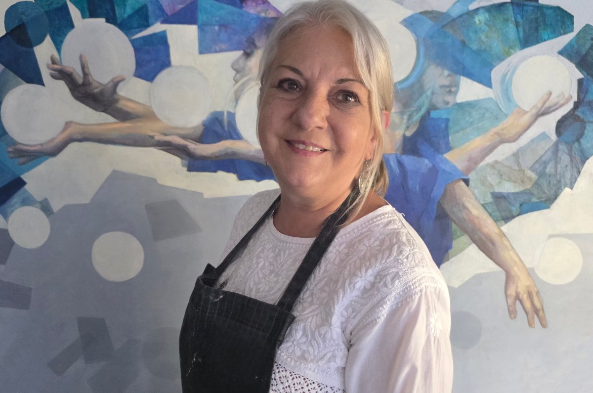 Eugenia Orozco estrena la exposición “Disrupción”