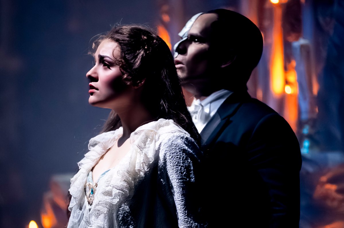 ¿Por qué ver El Fantasma de la Ópera en el Teatro Insurgentes?
