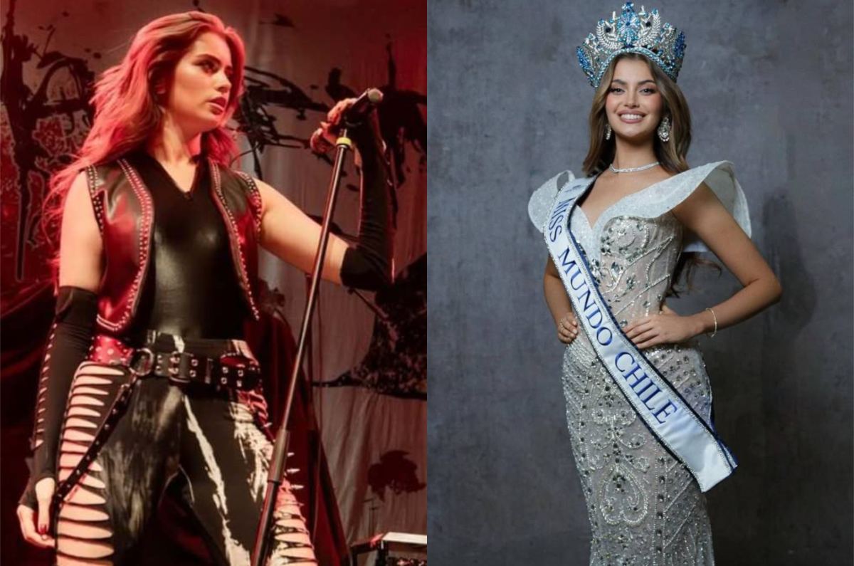 Ella es Ignacia Fernández: la Reina de Belleza chilena y cantante de metal