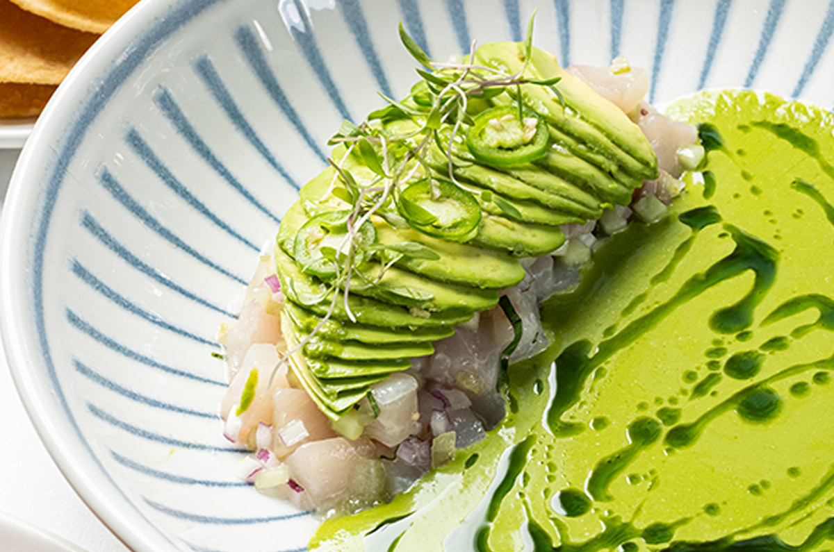 La Única deslumbra con su nuevo menú mar y tierra