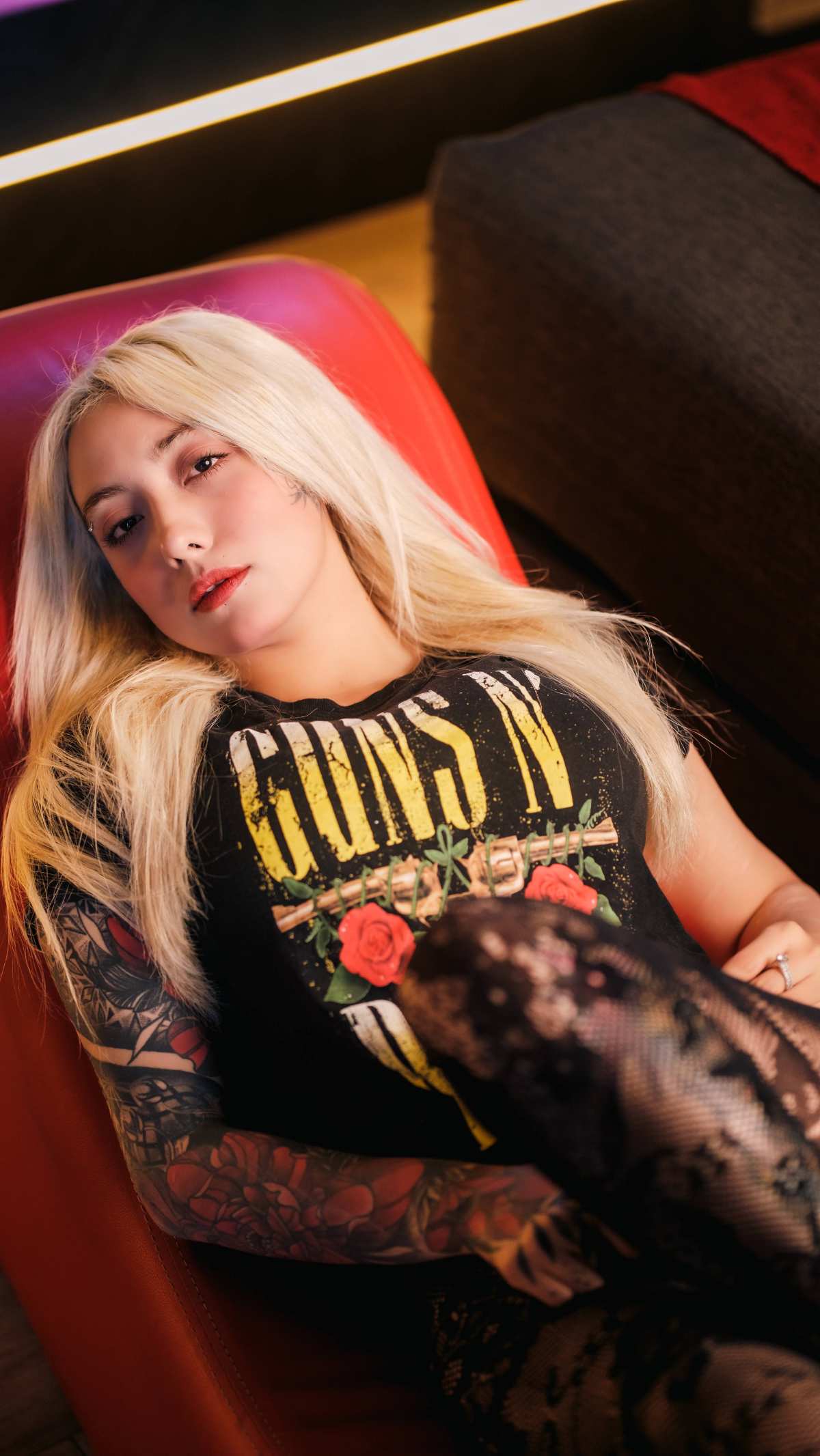 Modelo: Kourtney K. Manson
@kourtney_k_manson
Foto: Román Gómez
@playadura
Locación: Motel Rock n' Pop
@motelrocknpop