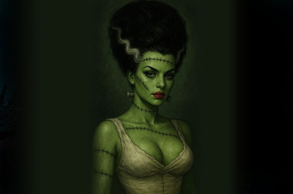 La Musa Frankenstein: Si pudiéramos crear a la mujer perfecta