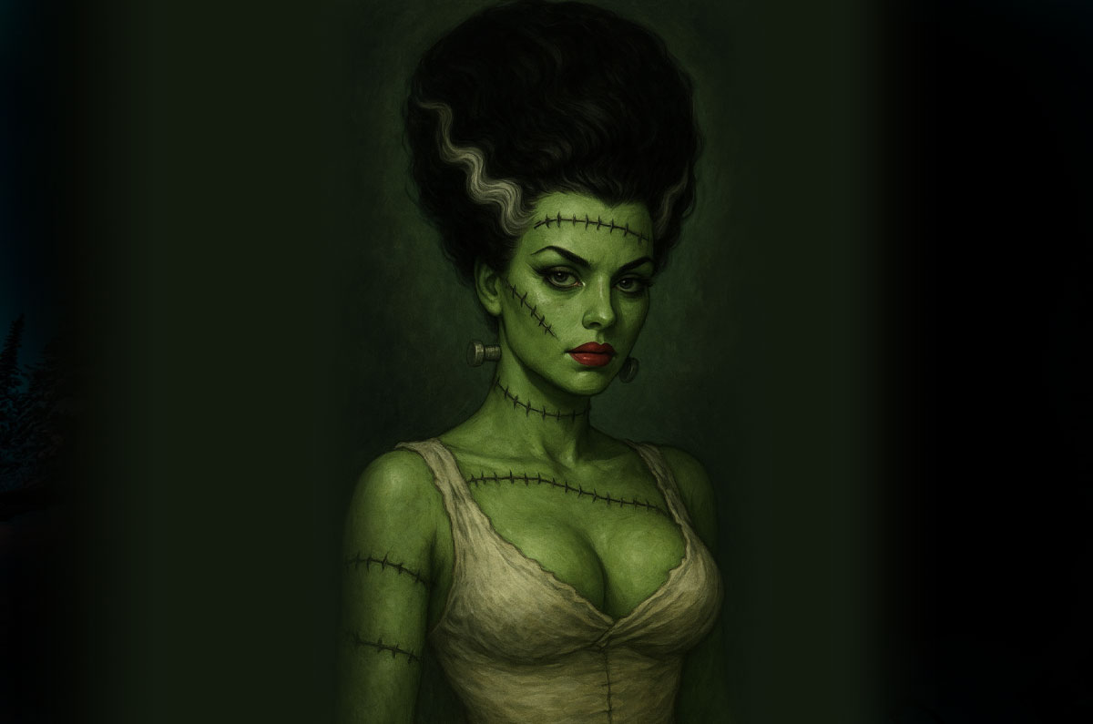La Musa Frankenstein: Si pudiéramos crear a la mujer perfecta