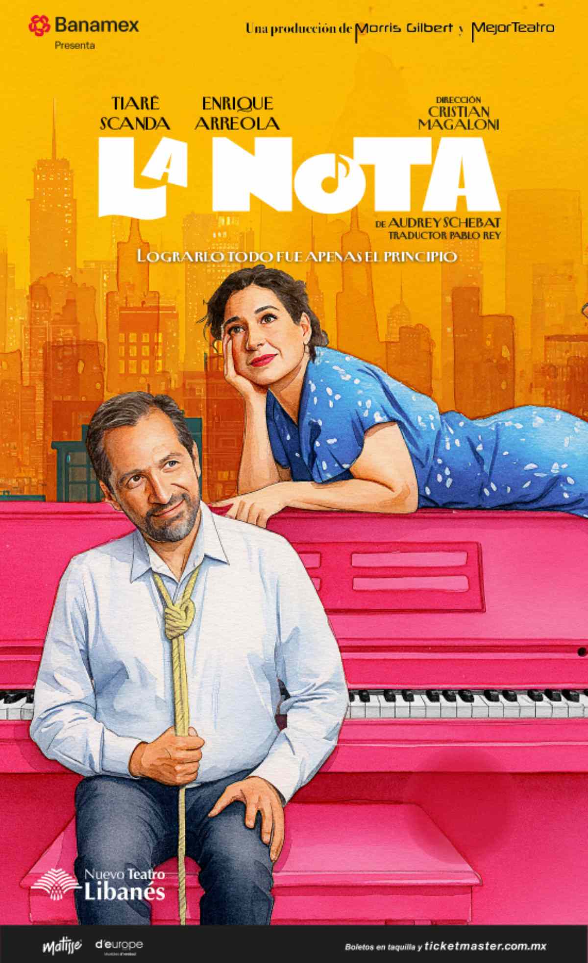 “La nota” hace de una tragedia, una comedia honesta 0