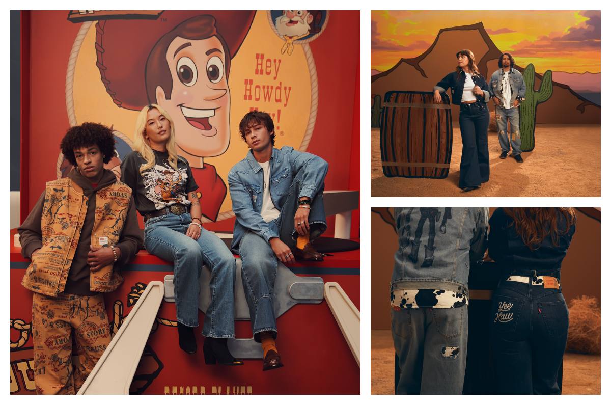 Levi’s x Toy Story: una mezcla de nostalgia y actitud
