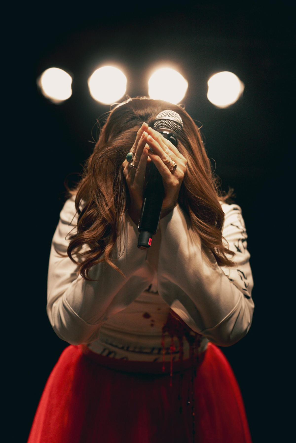 María San Felipe se hizo escuchar en el Lunario 1