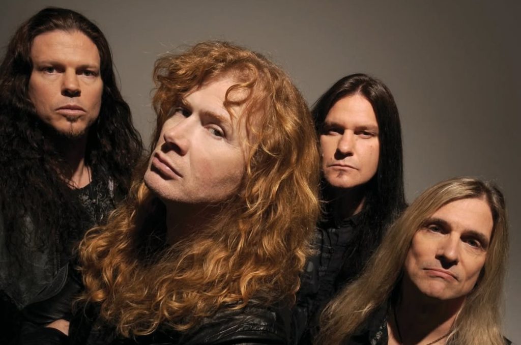 Megadeth viene a México a despedirse con tres conciertos