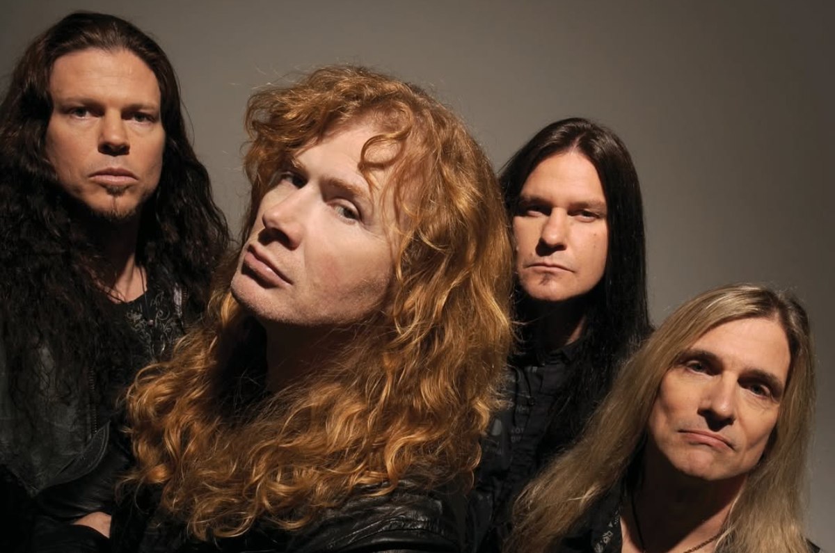 Megadeth viene a México a despedirse con tres conciertos