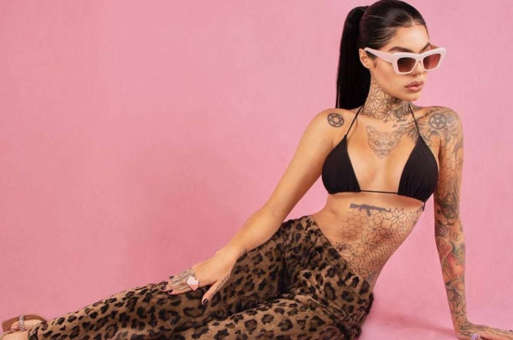 El lado más sexy de Melissa Gate conquista La Casa de Alofoke