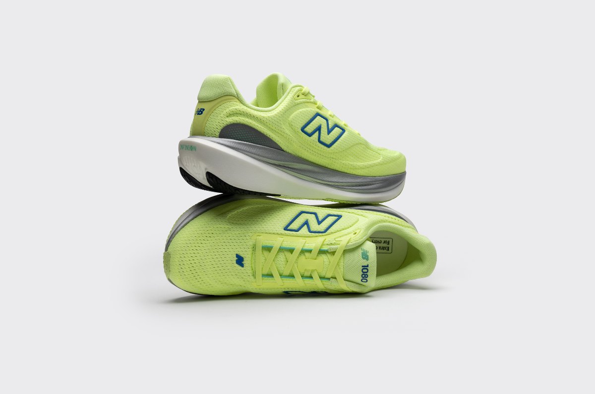 New Balance anuncia el lanzamiento del modelo para running 1080v15 0