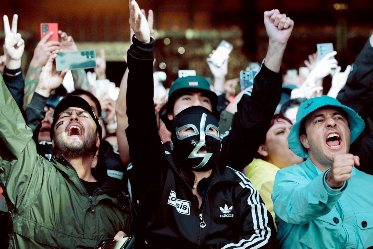 Oasis en CDMX: definitivamente, tal vez seguimos embriagados 0