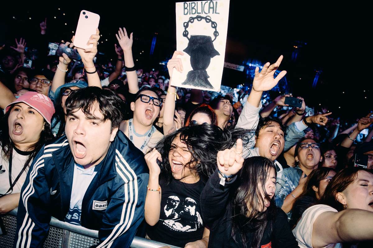 Oasis en CDMX: definitivamente, tal vez seguimos embriagados 1