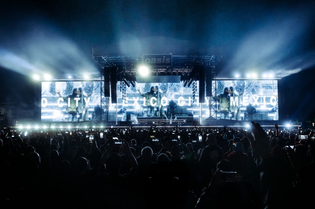 Oasis en CDMX: definitivamente, tal vez seguimos embriagados