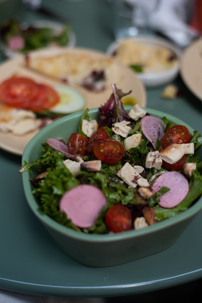 La historia del pan que cruzó el mar para darle vida a Manú 3