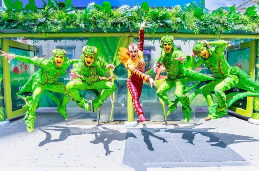 Cirque Du Soleil regresa con la energía natural de OVO
