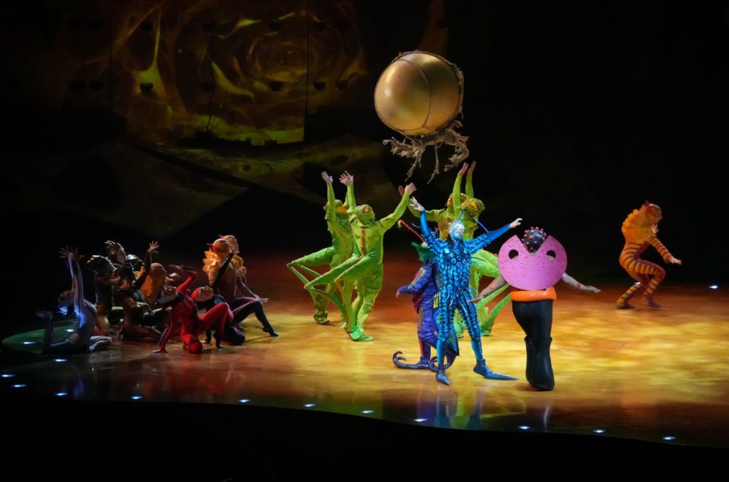 OVO: el show del Cirque du Soleil que pone a vibrar a la CDMX