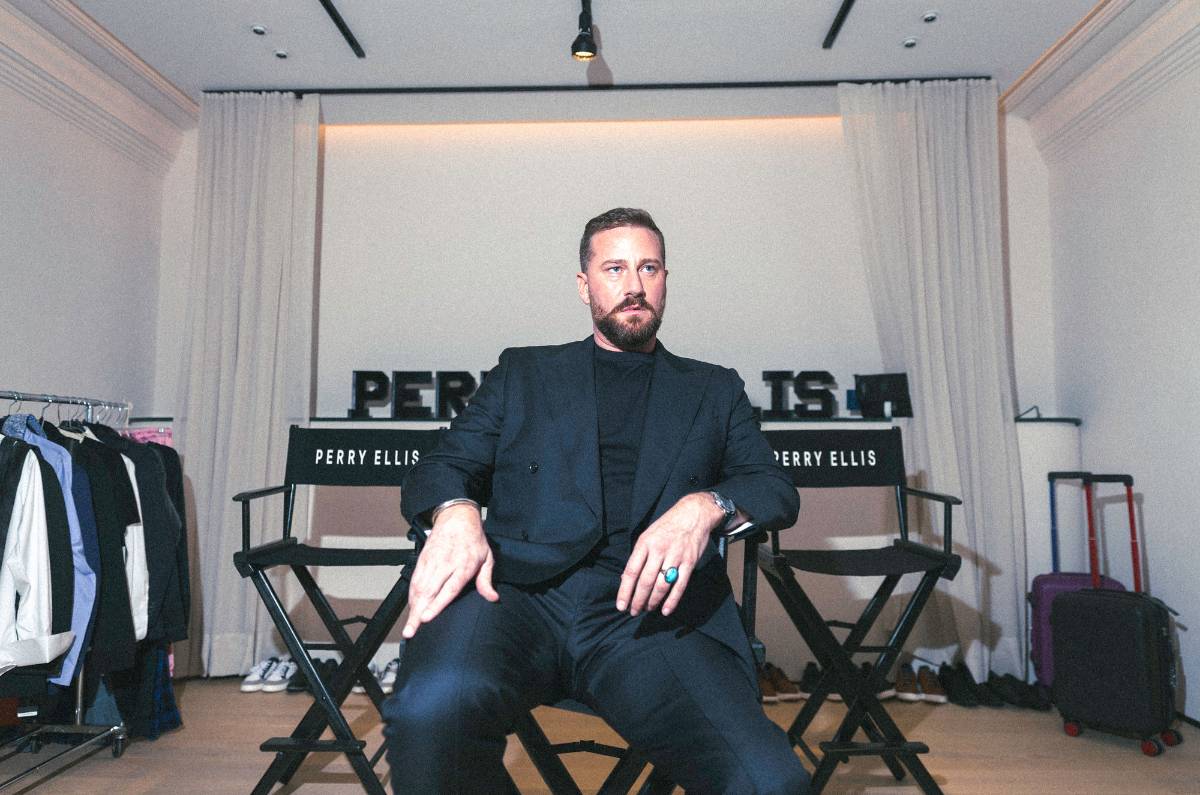 “The modern art of relaxed luxury”: Lo nuevo de Perry Ellis Fall 2025