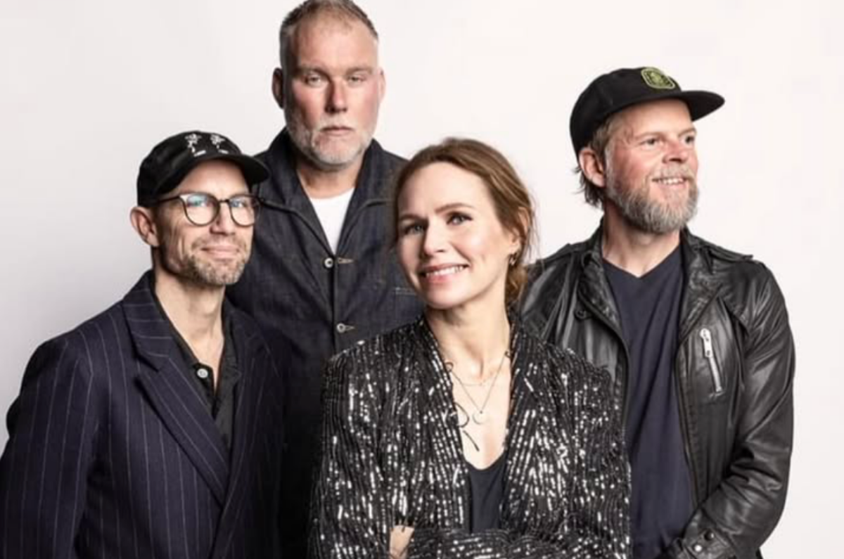 La banda sueca, The Cardigans, regres a México