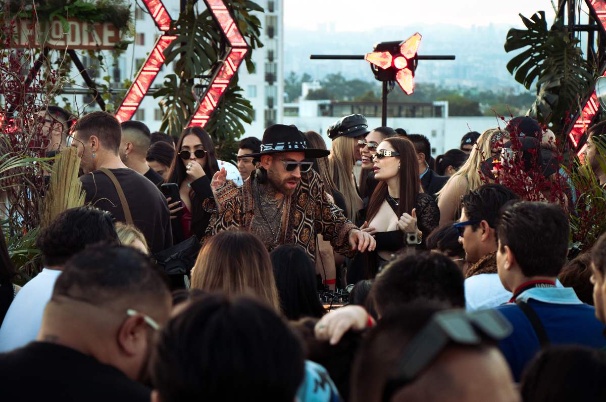 HELIX 004: Una fiesta de música electrónica en un helipuerto