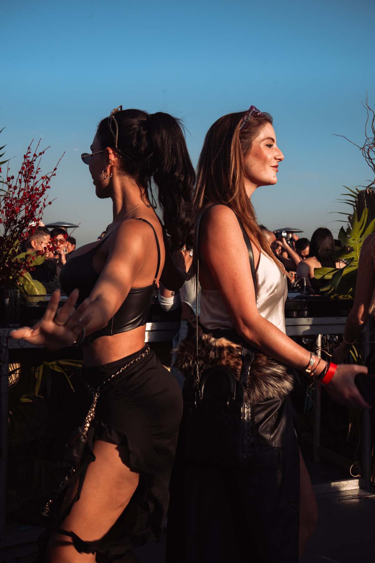 HELIX 004: Una fiesta de música electrónica en un helipuerto 0