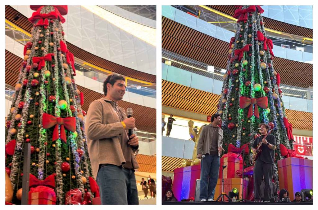 Aarón Mercury, enciende la Navidad en Manacar