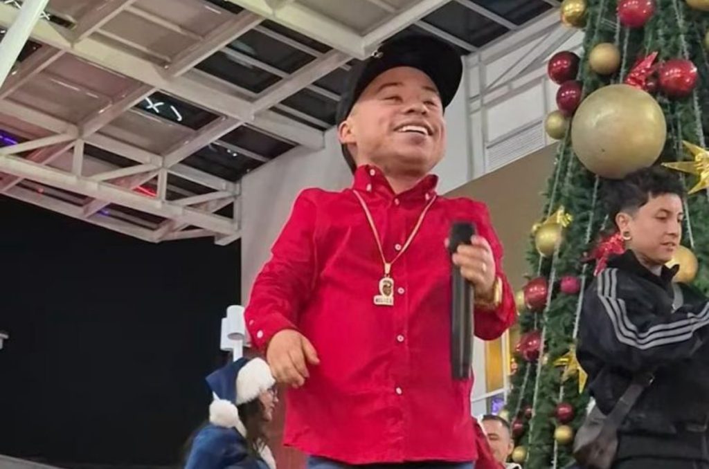 Así se vivió la magia del encendido del árbol en Encuentro Oceanía