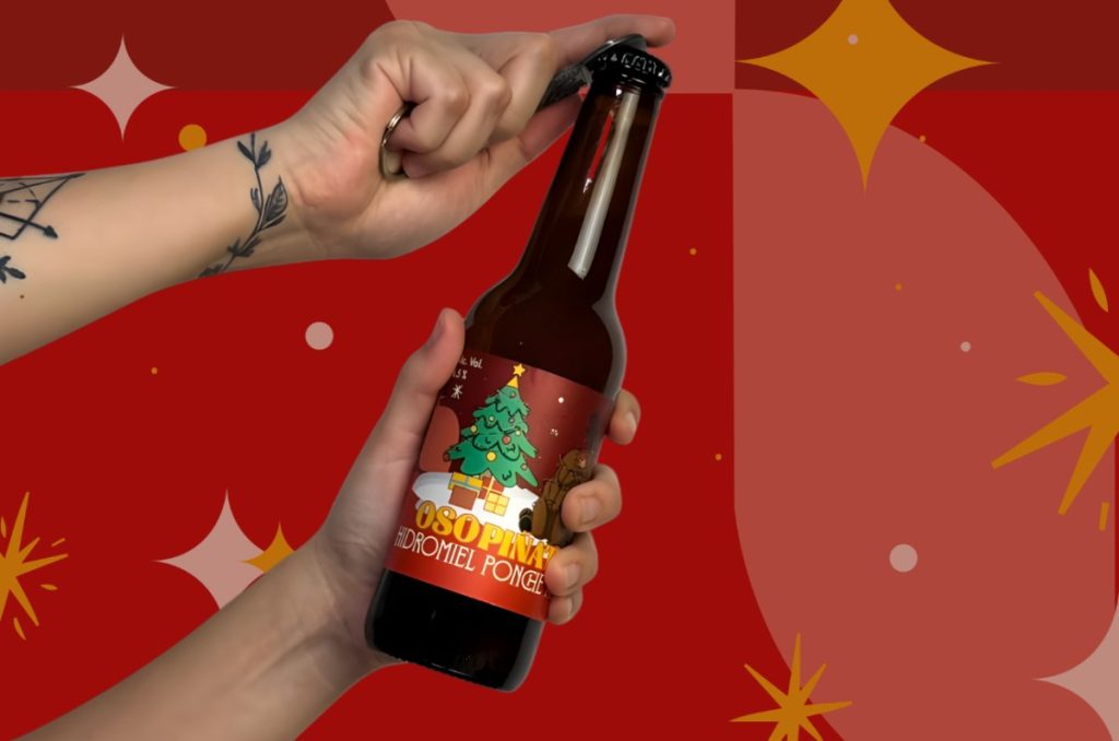 OSO PIÑATOSO: la hidromiel de ponche navideño que no podrás dejar pasar