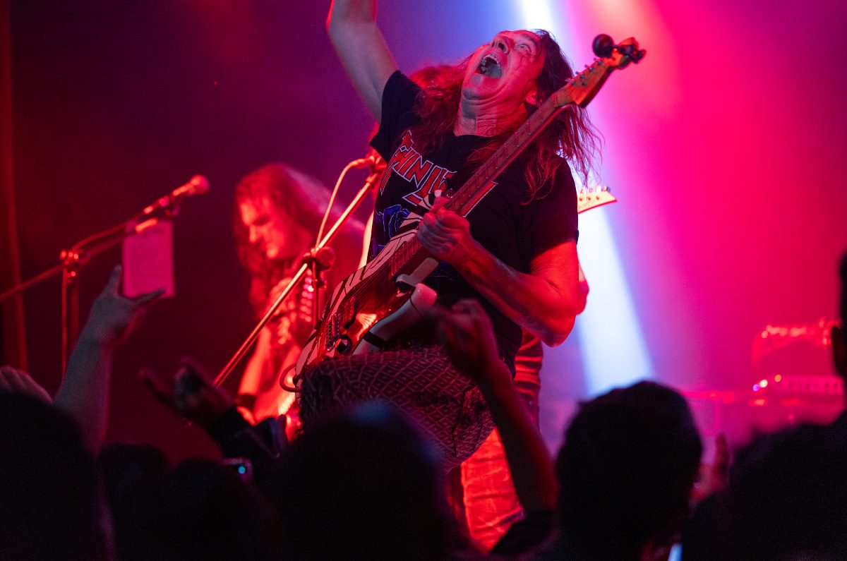 Kings of Thrash: una noche bajo los efectos de la droga del pasado