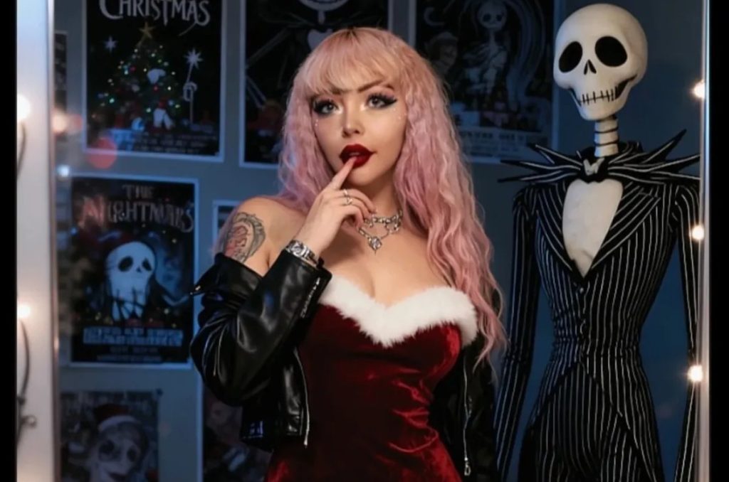 Kitty Ann nos regala una foto de “Navidarks”