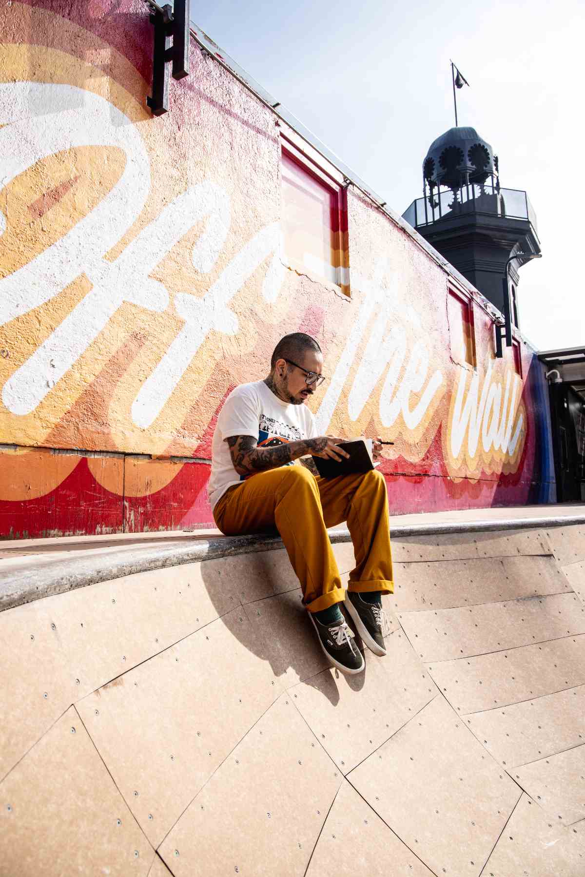 Mike Sandoval: “Dave Grohl tiene una de mis obras” 4