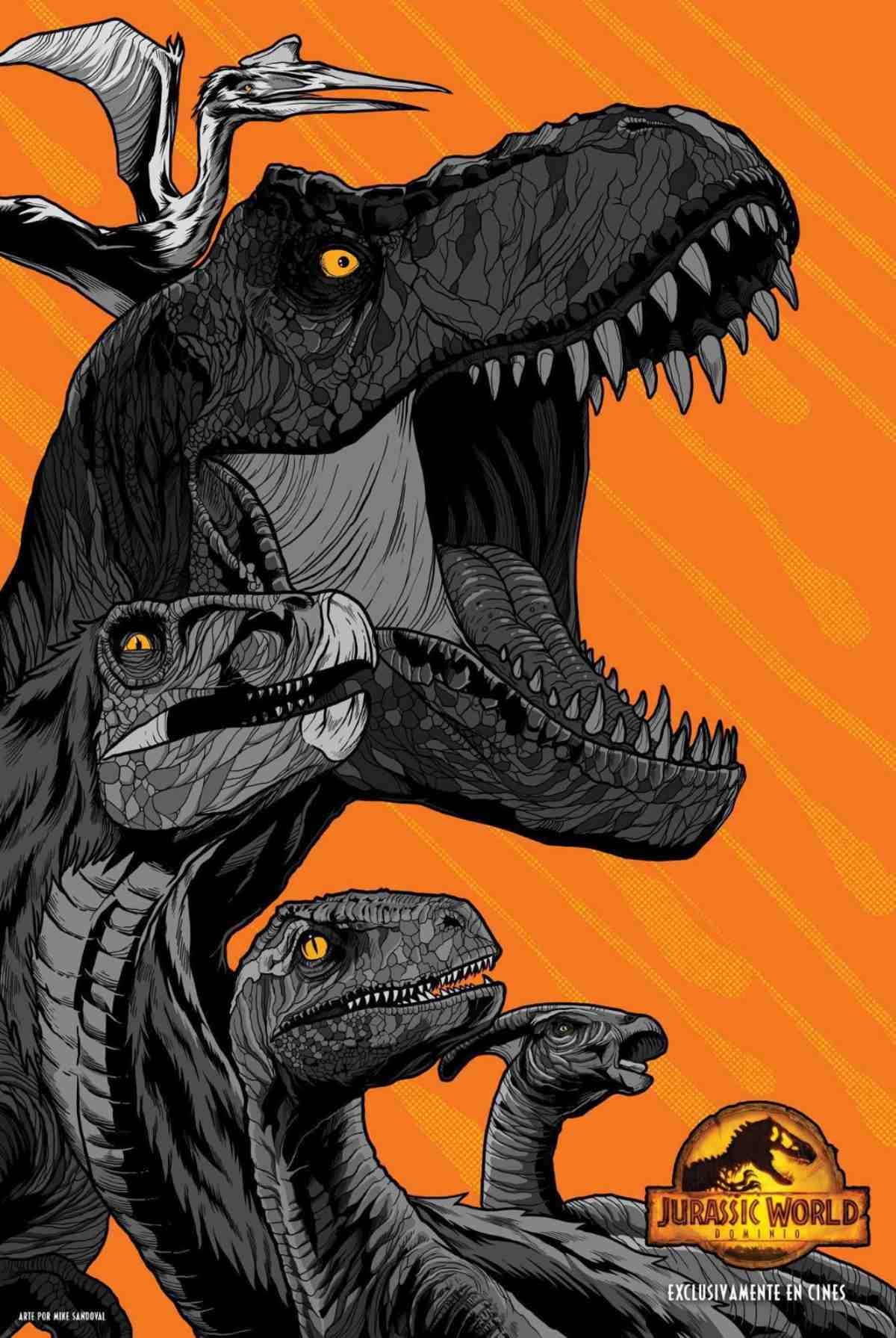 Mike Sandoval: “Dave Grohl tiene una de mis obras” 0