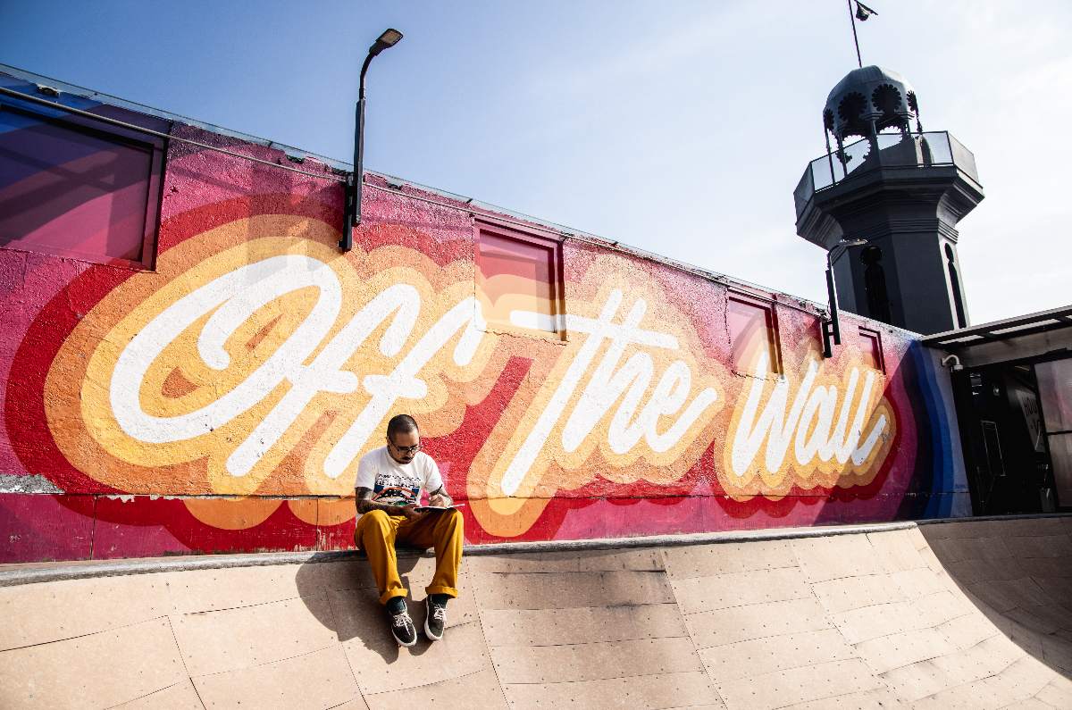 Mike Sandoval: “Dave Grohl tiene una de mis obras”