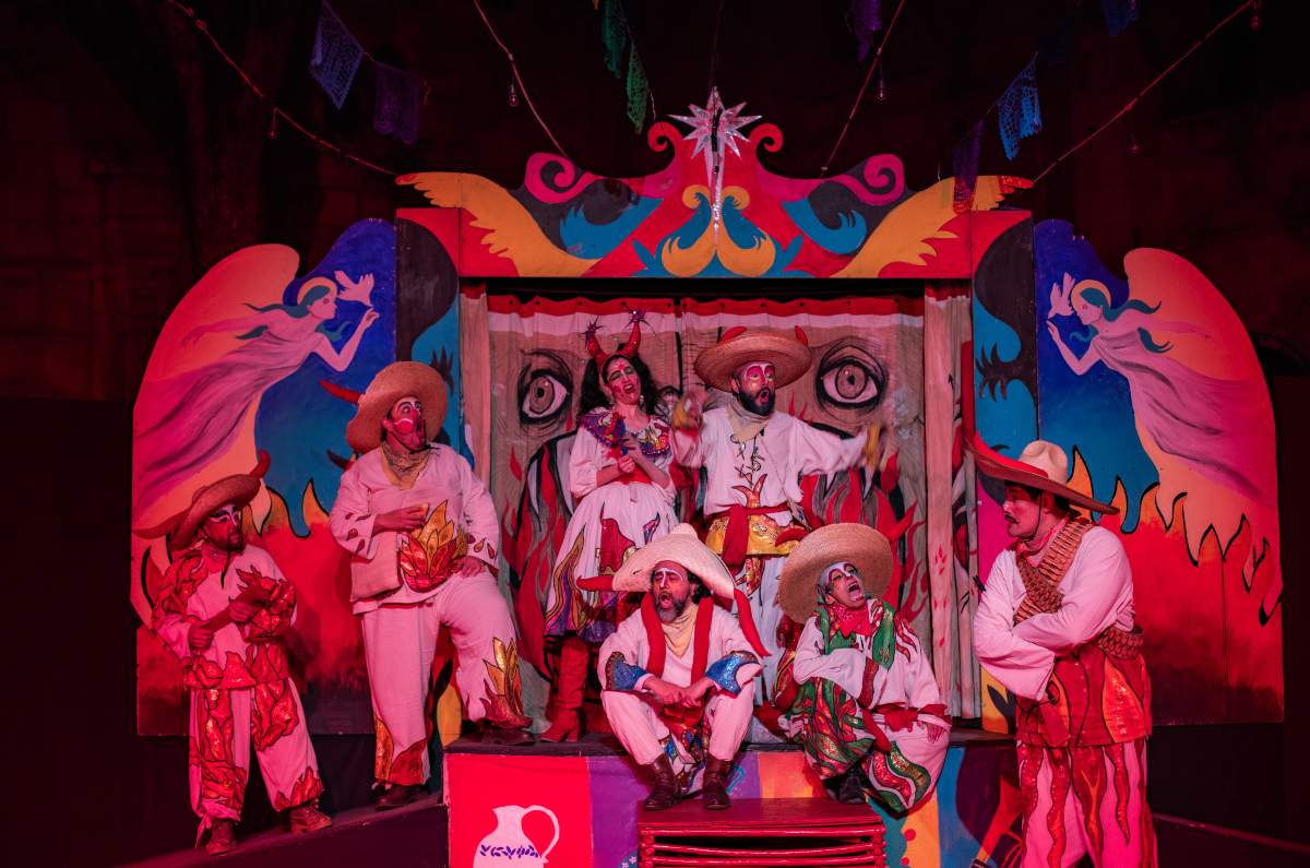 “La tradicional pastorela mexicana” celebra 37 años de funciones 