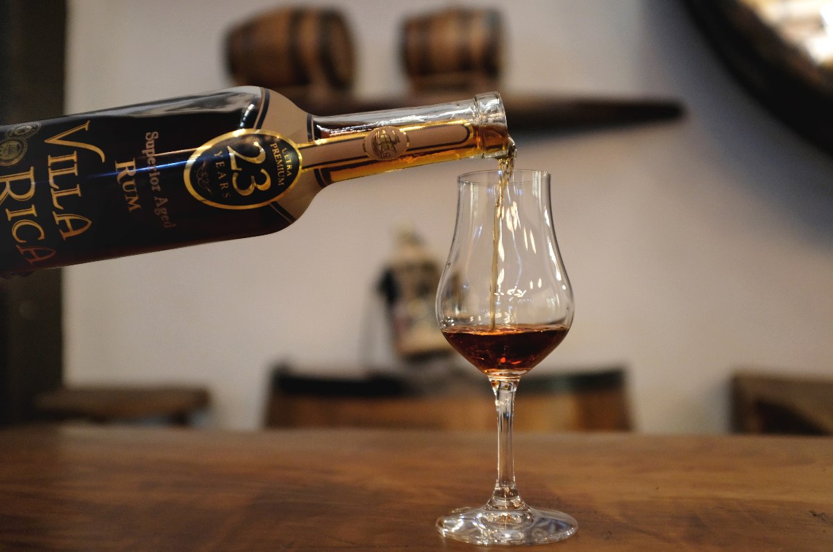 Ron Villa Rica 23 Edición Oro: para Navidad y Año Nuevo