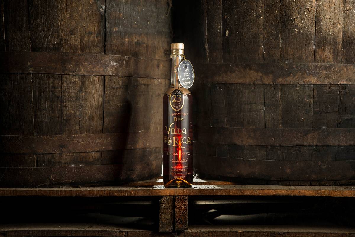 Ron Villa Rica 23 Edición Oro: para Navidad y Año Nuevo 0