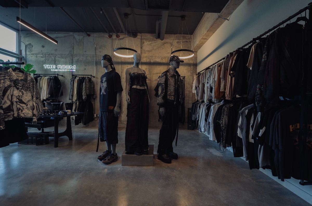 The Room: un espacio exclusivo para la moda masculina