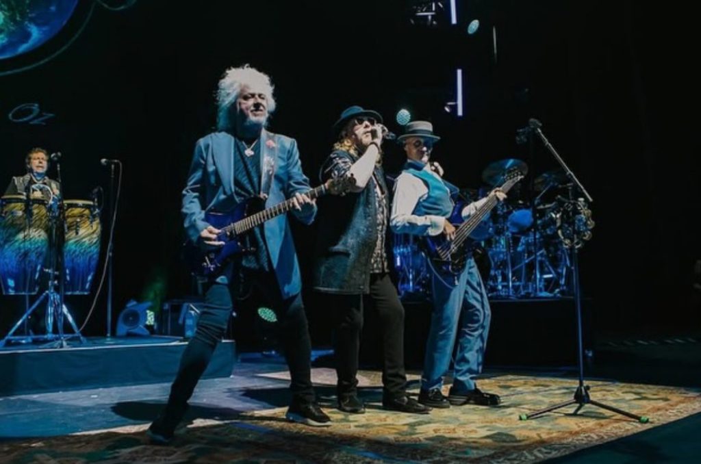 Tres noches épicas de TOTO en México junto a Christopher Cross