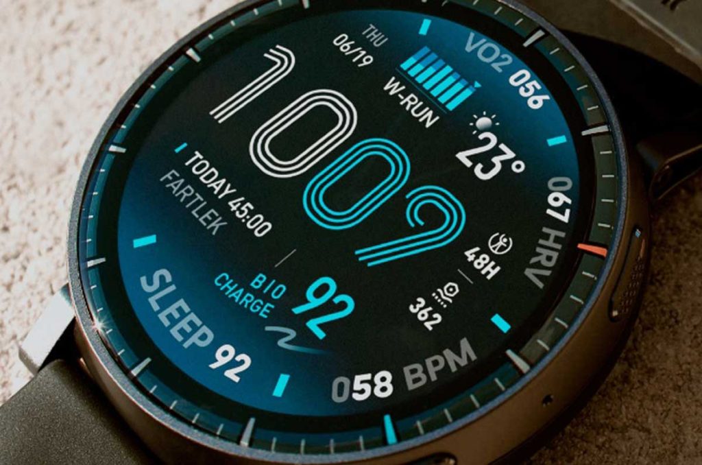 El smartwatch que equilibra entrenamiento, recuperación y batería de larga duración