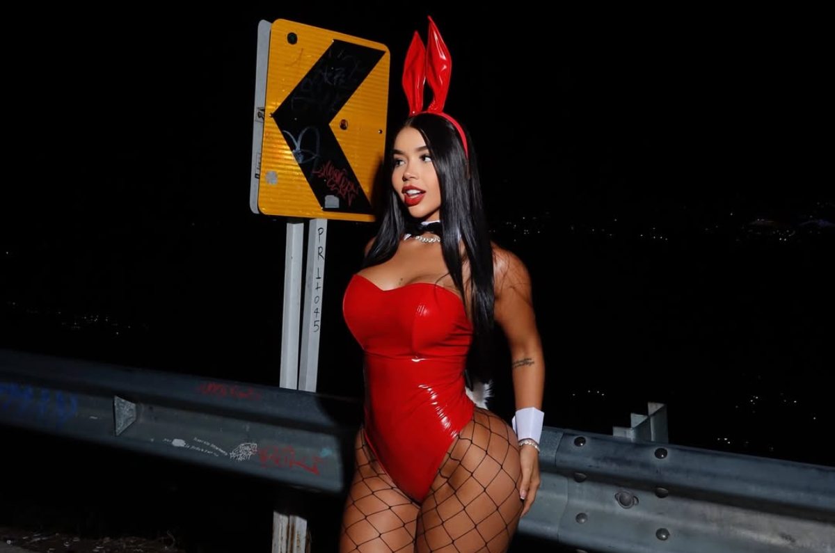 Angie Lorena: piel latina y una mirada incendiaria que no pide permiso