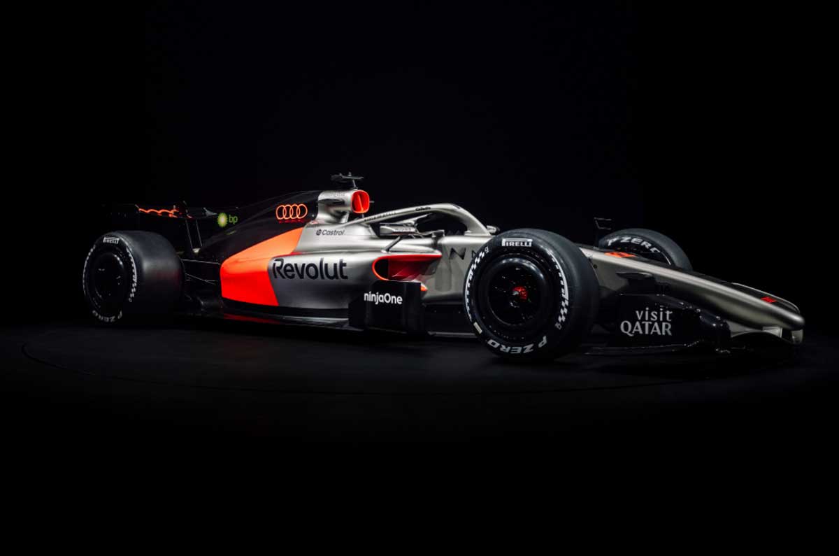 El R26: el monoplaza que inaugura una nueva era en la Fórmula 1