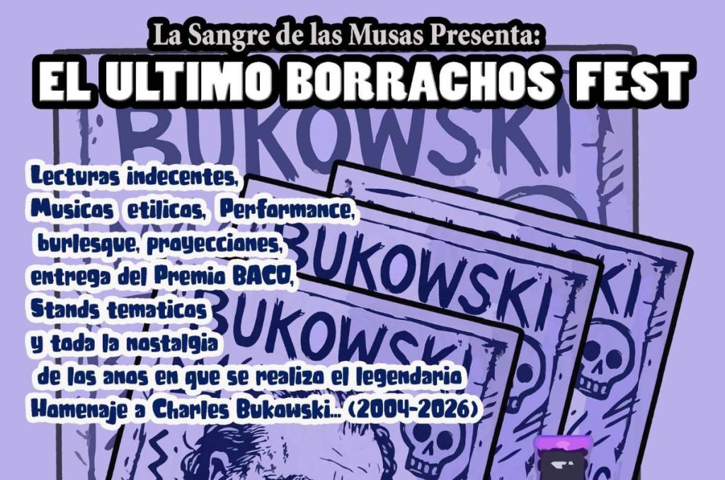 Borrachos Fest y Festival Vampírico anuncian sus últimas ediciones